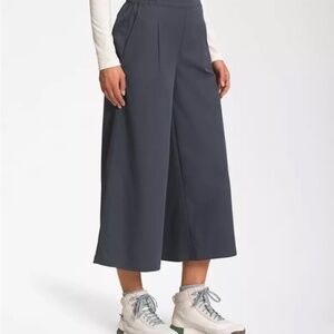 THE NORTH FACE women standard wide leg vanadis grey pant plus size 16 regular